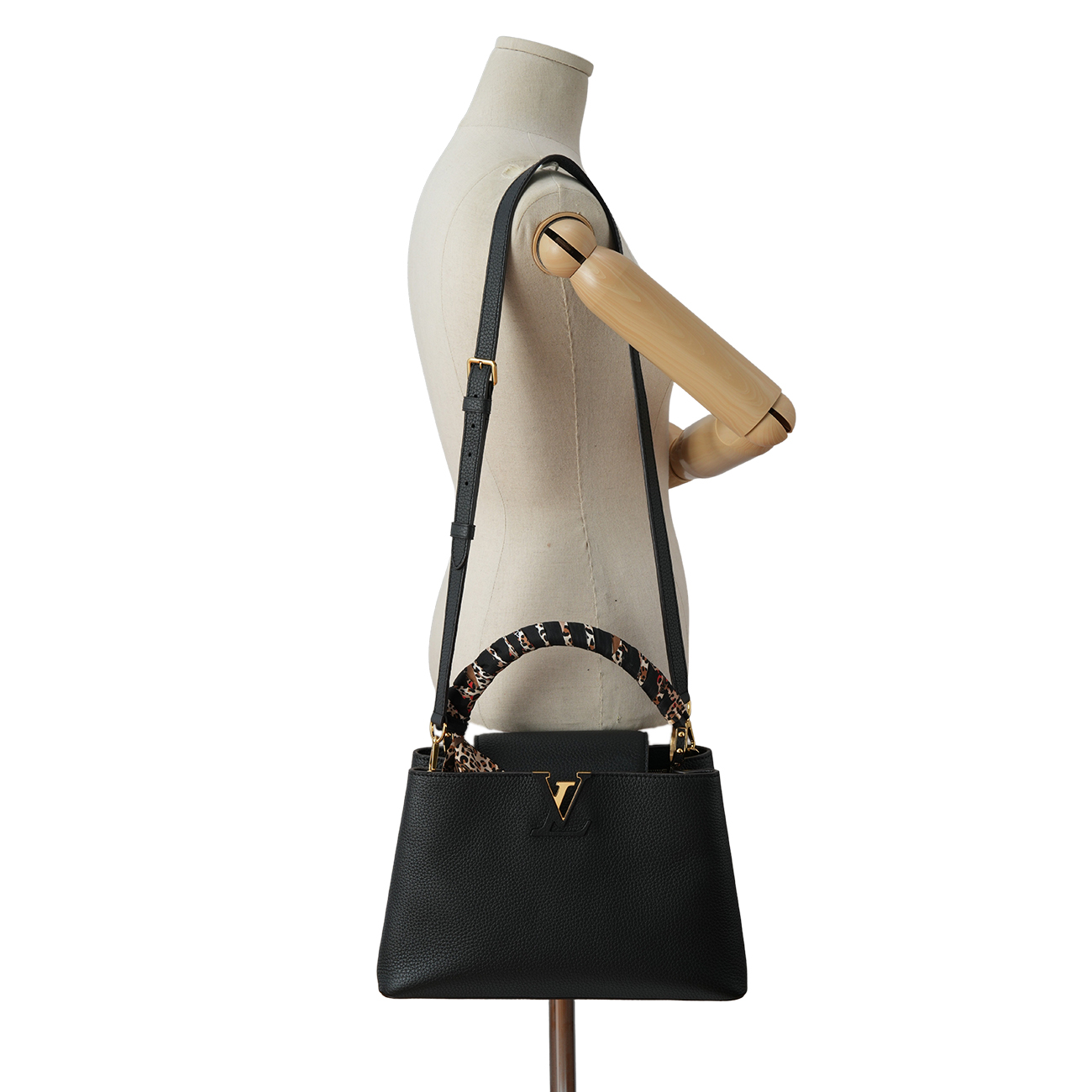 LOUIS VUITTON(USED)루이비통 M42259 카퓌신 MM & 방도